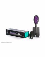 Black Hair Straightening Brush